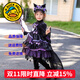 G.DUCKKIDS童裝萬圣節(jié)服裝兒童洛麗塔公主裙女童連衣裙秋冬季毛衣庫洛米套裝 套裝裙子【吊帶裙+毛衣】 110尺碼4~5歲【100-110cm】