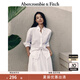 ABERCROMBIE & FITCH女裝25春夏經(jīng)典小麋鹿亞麻混紡歐若風(fēng)通勤長(cháng)袖襯衫KI140-5081 白色 S (165/92A)