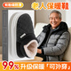 DFBK德國品質(zhì)防滑棉拖鞋老人專(zhuān)用男女士2025新款冬天可外穿棉鞋毛毛雪 【防水布】奶芙咖高包跟暖腳踝 40 41碼