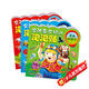 男孩喜歡玩的泡泡貼全3冊 兒童貼紙書(shū)3D立體貼貼畫(huà)幼兒園益智小手工汽車(chē)恐龍動(dòng)物3D立體手工游戲貼貼貼