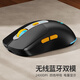 沃野發(fā)光靜輕音游戲鼠標有線(xiàn)筆記本臺式機電腦USB家用辦公宏鼠標自定義可編程加重電競 R7磨砂黑輕音版【無(wú)線(xiàn)/藍牙雙?！? title=