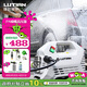 綠田（LUTIAN）高壓家用洗車(chē)機1600W感應220v水槍雪豹P4組套4