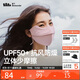 蕉下立體保暖口罩秋冬防風(fēng)防曬口罩女防曬面罩防寒保濕高顏值騎行面罩