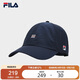 FILA 斐樂(lè )情侶輕量防曬透氣健身運動(dòng)帽遮陽(yáng)鴨舌帽子棒球帽遮陽(yáng)帽