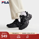 斐樂(lè)（FILA）休閑鞋貓爪鞋5代運(yùn)動(dòng)鞋春季新款男鞋老爹鞋 黑-BK 41