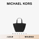 MICHAEL KORS邁克高仕 MK Jordi 小號折疊托特包 黑色 001 光面款 小號