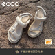 愛(ài)步（ECCO）【Natacha聯(lián)名】涼鞋女 夏季戶(hù)外運動(dòng)沙灘鞋 越野822223 石灰色82222301378 39