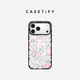CASETIFY 藝術(shù)家foxy illustrations系列 愛(ài)心小兔 適用于iPhone17/16/15 Air/Pro/Max 蘋(píng)果手機殼 透明黑框Magsafe iPhone 17 Pro 