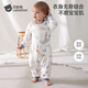 貝肽斯嬰兒衣服春秋裝寶寶連體衣純棉男女新生兒小月齡四季睡衣爬服