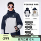 駱駝（CAMEL）戶外夾棉沖鋒衣AK80硬殼防水棉服外套男加厚登山服 A14CF09733