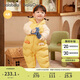 巴拉巴拉balaOne童裝兒童羽絨服連體衣2025冬裝哈衣爬服萌趣208425120204