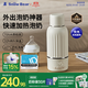 小白熊SnowBear無(wú)線(xiàn)便攜恒溫杯嬰兒水壺保溫兒童外出泡奶電熱杯帶快充500mL 5076