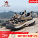 駱駝（CAMEL）【踏山】戶(hù)外登山鞋男夏季新款透氣舒適徒步運動(dòng)工裝鞋子 G14S342046 棕/黑 42