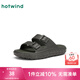 熱風(fēng)（Hotwind）男鞋2025年夏季新款男士時(shí)尚拖鞋百搭一字拖居家厚底涼鞋 07綠色 41