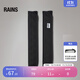 Rains背帶護肩套肩墊適用于MSN Bag Strap Sleeves Medium/16570 黑色