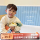 TOPSTAR兒童布鞋帆布鞋男童女童幼兒園小白鞋室內鞋軟底寶寶鞋 5032 深灰 27 內長(cháng)165mm 腳長(cháng)150-15mm