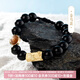 本宮好物日升月恒情侶手鏈瑪瑙月光石手串文創(chuàng  )生日禮物中秋節 金烏款