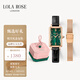 LOLA ROSE羅拉玫瑰小綠表鋼帶套裝女士手表女士節(jié)日禮物送女友