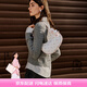 紐芝蘭（NUCELLE）女生包包2025新飛馬彎月包單肩斜挎月牙腋下包時(shí)尚半月包七夕禮物