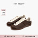 FOOT INDUSTRY足下工業(yè)「品牌經(jīng)典」芭蕾德訓鞋無(wú)內里系列舒適休閑透氣多色可選 棕色/古白 37