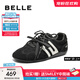 百麗張凌赫同款方程式德訓鞋男25秋新商場(chǎng)阿甘鞋8VC01CM5 黑色（女款） 38 (240mm)