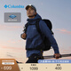 Columbia哥倫比亞戶(hù)外2025秋情侶防水沖鋒衣全天候徒步夾克連帽外套XE5743 478 海軍藍 M(175/96A)