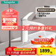 漢斯格雅（Hansgrohe）薇怡斯110面盆水龍頭單把手單孔洗臉臺盆衛浴龍頭 薇怡斯面盆龍頭110前衛白