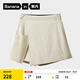 蕉內(nèi)涼皮505Cool Pro 女士速干機(jī)能裙褲涼感防曬戶外運(yùn)動(dòng)速干工裝短褲 淺沙白 M