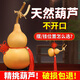 風(fēng)水閣天然葫蘆掛件鎮宅風(fēng)水擺件帶龍頭不開(kāi)口真葫蘆手捻文玩葫蘆