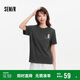 森馬（Semir）[商場同款]短袖T恤女小狗刺繡夏季2025寬松衣服休閑101325100092