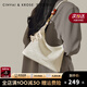 CinvaiKrose包包女包腋下包2025新款小眾軟面托特包休閑斜挎包生日禮物送女友 米白色