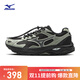 美津濃（MIZUNO）男女經(jīng)典復古潮流老爹鞋防潑水運動(dòng)跑步鞋RACER S 2.0