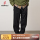GRAMICCI小野人春夏山系戶外攀巖直筒G-PANT長褲純棉休閑工裝褲G102-OGT 黑色 M