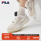 FILA 斐樂(lè )官方楊冪同款女鞋GARA 2先鋒板鞋休閑老爹鞋子女 雪白/香草冰白-SV 37.5