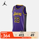 耐克（NIKE）洛杉磯湖人隊Statement Edition Jordan Dri-FIT NBA男子速干球衣 DO9530-508 XXL
