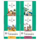 鳳凰引讀者一二三四五六年級上下冊（套裝）愿望七色花神筆馬良玩具西游記紅樓夢(mèng)中國古代伊索克雷洛夫寓言 鳳凰引讀者--和大人一起讀（全4冊）
