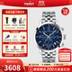 天梭（TISSOT）【官方授權店】 瑞士手表 新款PRC200系列計時(shí)碼石英運動(dòng)男表 T114.417.11.047.00