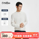 金利來【含山羊絨】25秋冬季毛衣男保暖商務(wù)休閑圓領(lǐng)套頭針織打底衫男