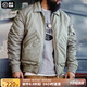 馬登工裝 復(fù)古CWU-45P飛行員夾克男冬加厚保暖棉衣翻領(lǐng)休閑上衣外套 灰綠 XL