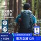 多特（Deuter）登山包 福特拉男款戶(hù)外大容量雙肩背包 徒步旅行探險露營(yíng)背包 大西洋藍- Pro 36