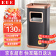 KUK酒店垃圾桶煙灰桶不銹鋼大堂室外立式走廊帶煙灰缸滅煙頭垃圾筒