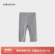 babylove嬰幼兒打底褲春秋季外穿褲子女寶寶休閑褲男女童百搭長(zhǎng)褲秋裝