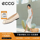 愛步（ECCO）夏季優(yōu)雅氣質(zhì)芭蕾舞鞋淺口單鞋 舞悅234313 石灰色36