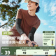蕉下（beneunder）冰袖夏季冰絲涼感防曬袖套男士長款防紫外線戶外騎行袖套AL37524 【升級款】漫暮黑 XL