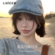 LnieerS925銀針莫比烏斯素圈大圓圈耳環(huán)女輕奢高級感耳釘2025新款耳飾品 【S925銀針】3cm銀色莫比烏斯耳環(huán)