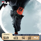 FILA斐樂(lè )男鞋男子跑鞋MARS II火星二代復古運動(dòng)鞋減震男鞋 黑-BK 41