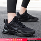 耐克（NIKE）男鞋跑步鞋 25秋季新款運動(dòng)鞋AIR MAX氣墊鞋透氣網(wǎng)面鞋緩震慢跑鞋 黑武士-暗煙灰 【強化緩震】 41 260mm