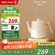 鳴盞【國(guó)家補(bǔ)貼】燒水壺泡茶 電熱水壺功夫茶壺電茶爐 茶藝師專用電茶壺智能恒溫電熱水壺MZ152A白色