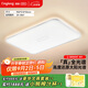 琪朗（KINGLONG）客廳吸頂燈ALED全光譜護(hù)眼臥室吸頂燈具國(guó)家補(bǔ)貼90cm【包安裝】