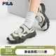FILA斐樂(lè )官方女鞋OAKMONT SANDAL摩登涼鞋2025年歐客漫涼鞋